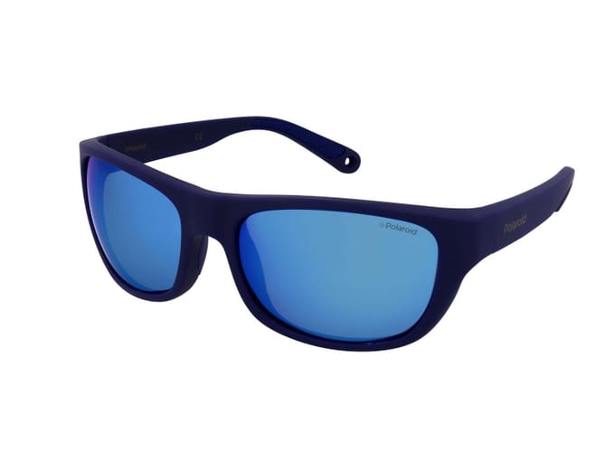 Polaroid PLD 7030/S Matte blue 60/18/140 MAN Zonnebrillen