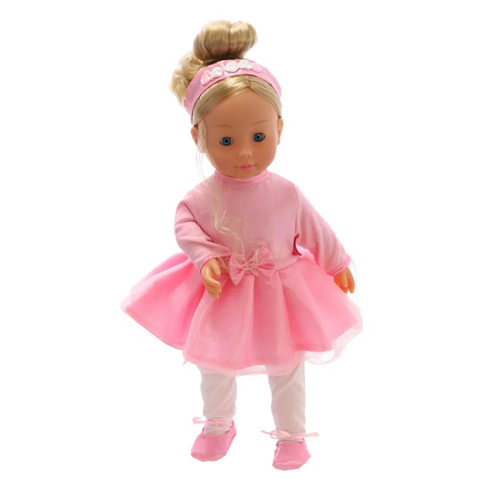 Dansende pop Molly 40 cm met muziek en liedjes speelgoed.