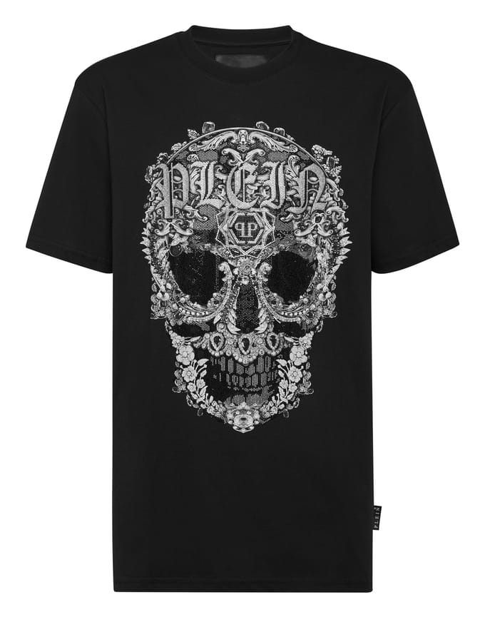 T-Shirt Ronde Hals Skull