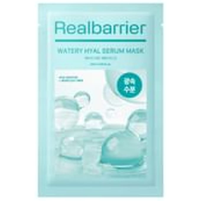 Realbarrier - Watery Hyal Serum Mask Set 25ml x 10 sheets