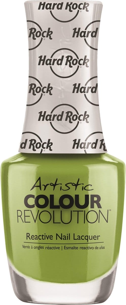 Artistic Nail Design Colour Revolution 'Got That Funk' (Lime)