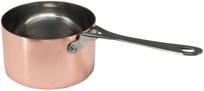 Mini Pot Pour Frire Servir Petit Pot 250 Ml Acier