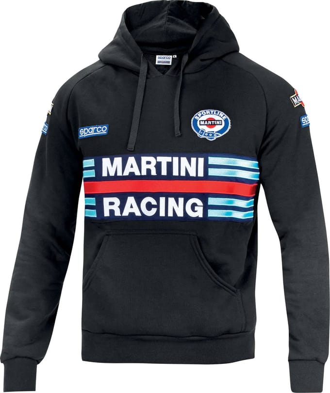 Sparco Hoodie Martini Racing Replica - zwart / s