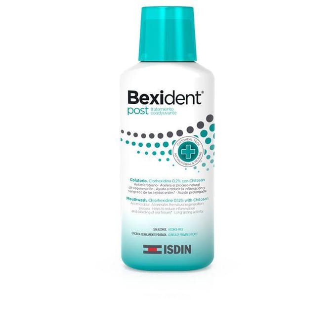 Bains de Bouche BEXIDENT post tratamiento coadyuvante colutorio 250 ml