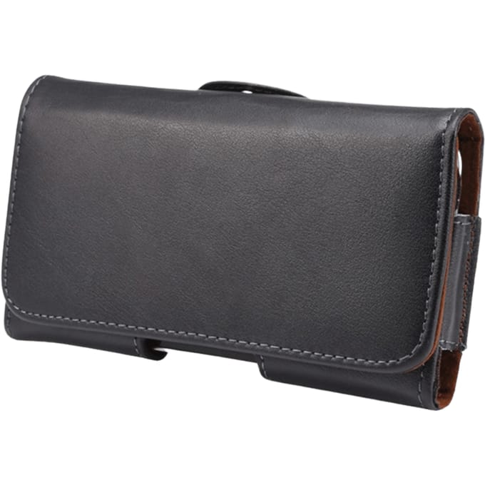 Comfycase Echt Lederen Riemhoesje Zwart M