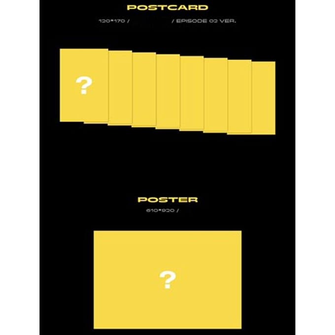 EXO - Dont Fight the Feeling (Fotoboek VER.2) VER.2 gray