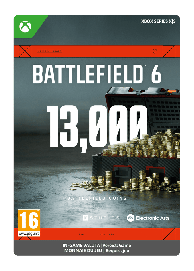 BATTLEFIELD 6 13000 BATTLEFIELD COINS