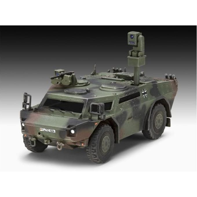 Revell Modelbouwpakket Militaire voertuigen - 03356 Spähwagen Fennek Plastic - 1:72 - Modelbouw