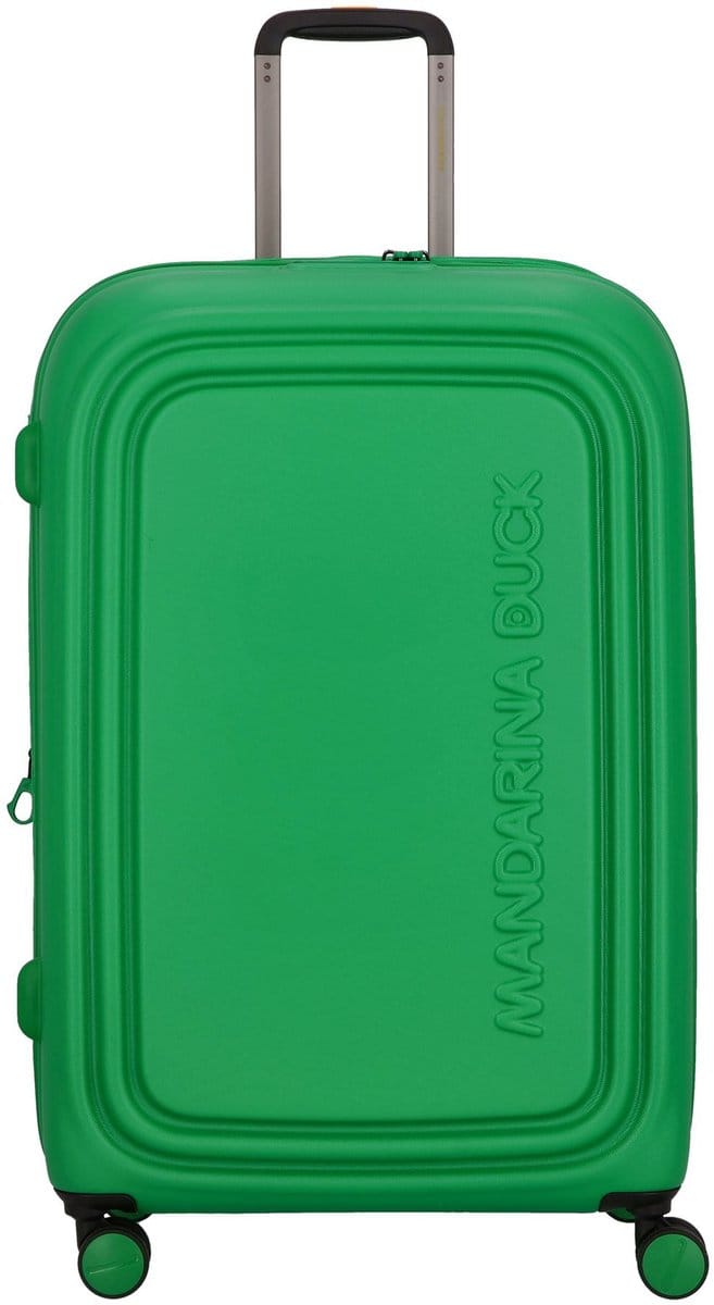 MANDARINA DUCK Logoduck + Trolley Jelly Bean Groene 75cm