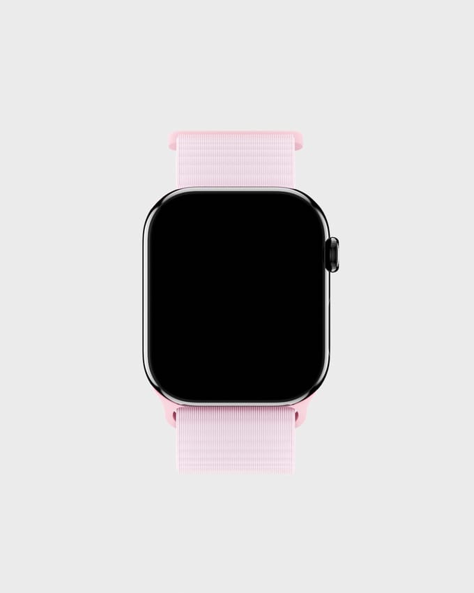 Watch Band Nylon Pink 42/44/45/46/49 mm