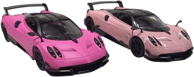 Pagani Huayra BC 12.5 cm 1:38 pull back motor verkoop per stuk
