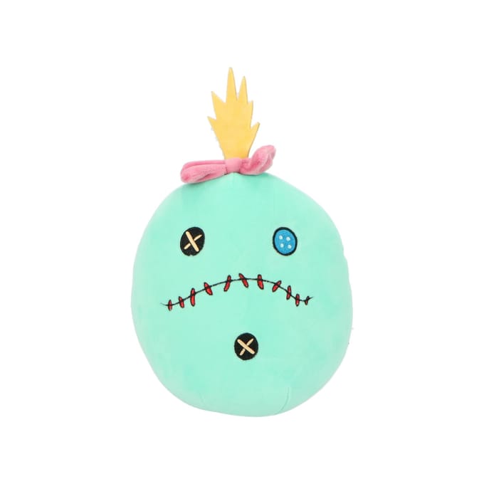 Lilo & Stitch Squishy 22 cm - Knuffel - Zachte stof - Groen - Scrump