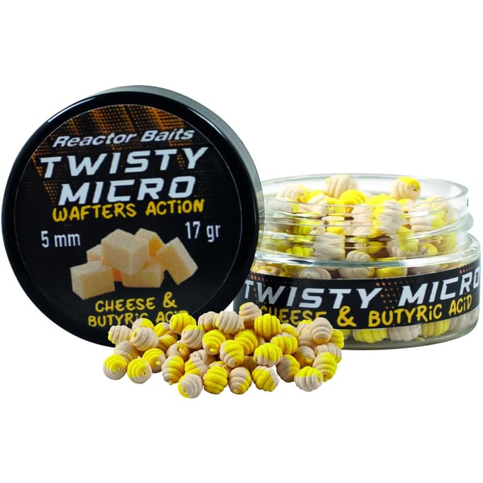 Kunstmatige Aas Karper Maver Twisty Micro