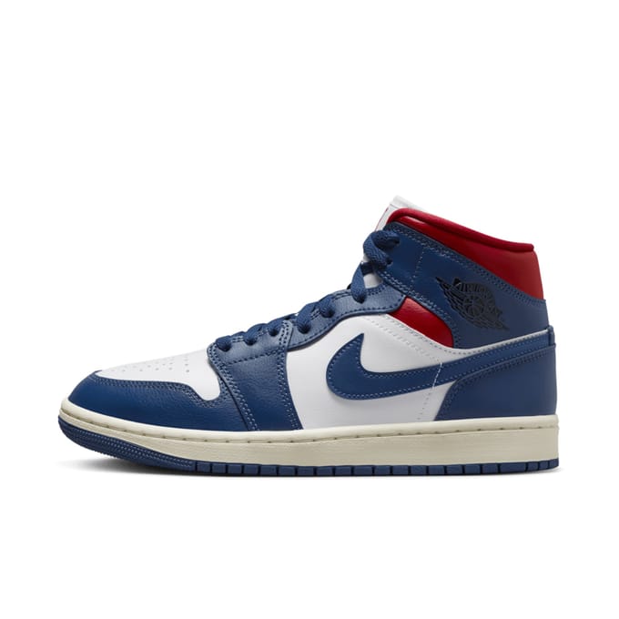 Air Jordan 1 Mid WMNS (French Blue)