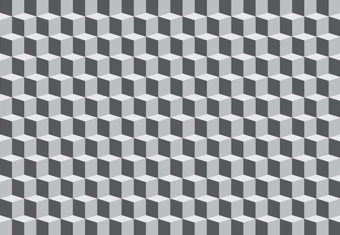 Fotobehang Abstract Art | XL - 208cm x 146cm | 130g/m2 Vlies