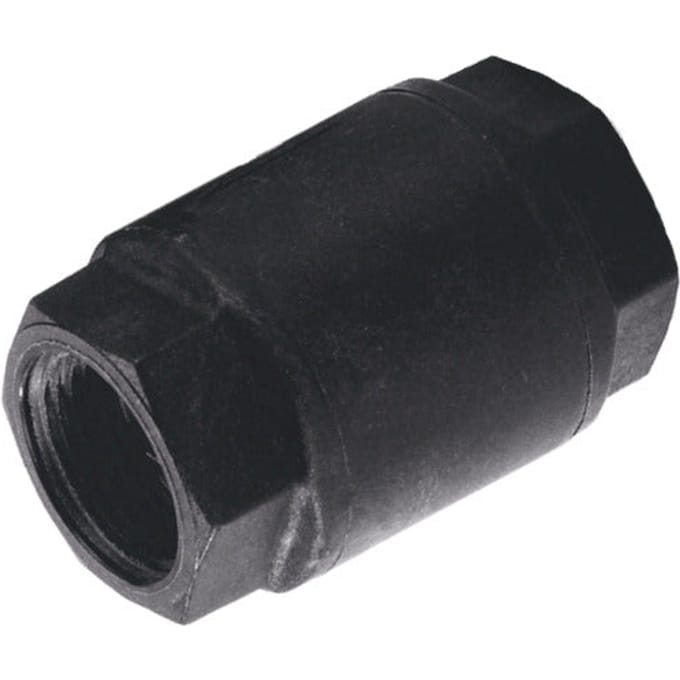 G1/2'' PA Terugslagklep NBR 0.03-6bar [12 stuks]