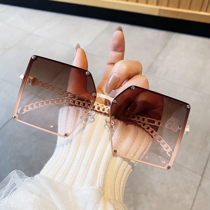 Riri Zonnebril | White