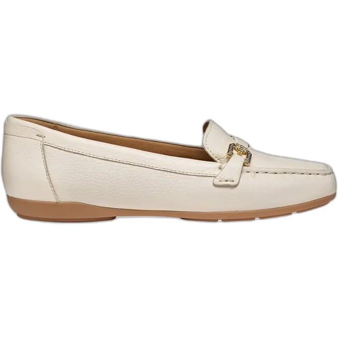 GEOX ANNYTAH MOC DAMES Loafers - MELKWIT - Maat 38