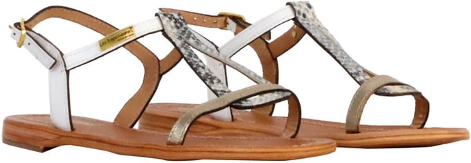 Hamat leren sandalen