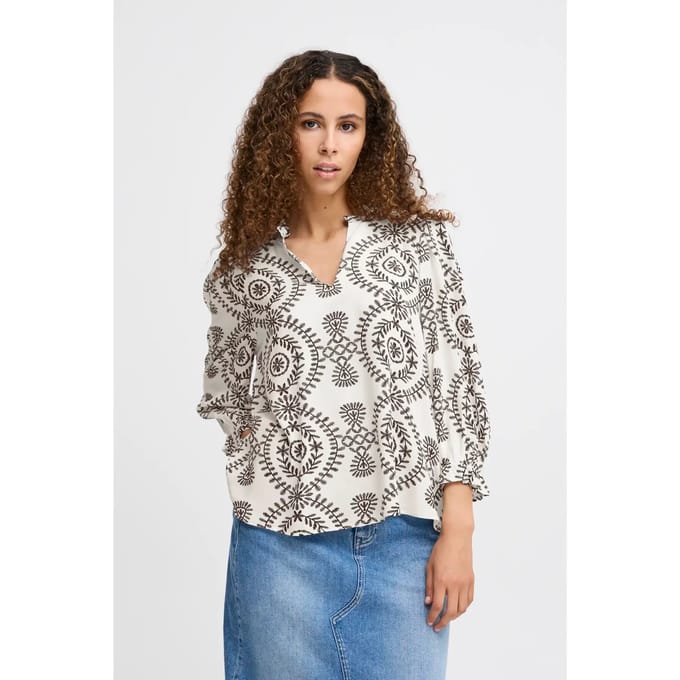 ICHI - IXMENEKA MS - Dames - Blouses