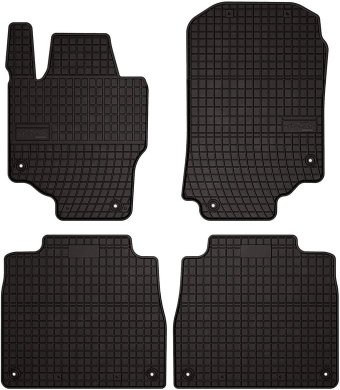 Wielganizator SolidPRO Serie - Rubber Automatten - Mercedes GLS X167 - Aangepaste Pasvorm - Zwarte Bescherming