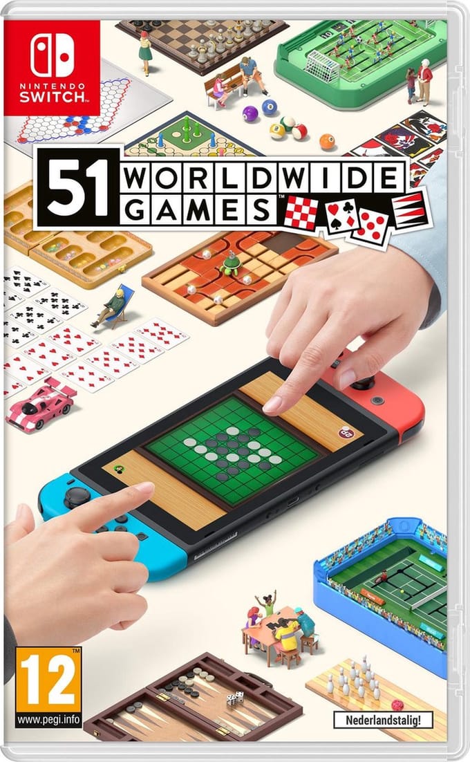 51 Worldwide Games - Nintendo Switch