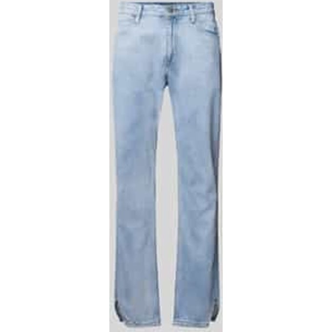 Straight leg jeans in 5-pocketmodel, model 'Withy'