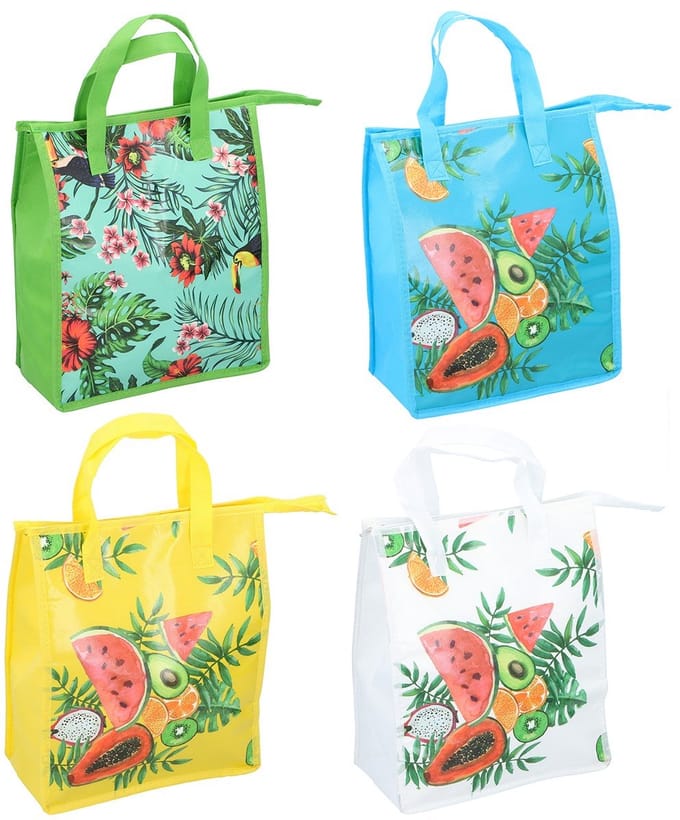Koeltas met print 8L 32x27x13cm