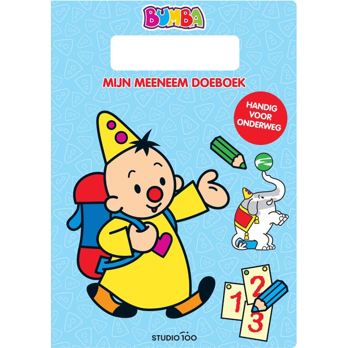 Studio 100 Bumba - Mijn meeneem doeboek Educatieve boeken (spelletjes en raadsels)
