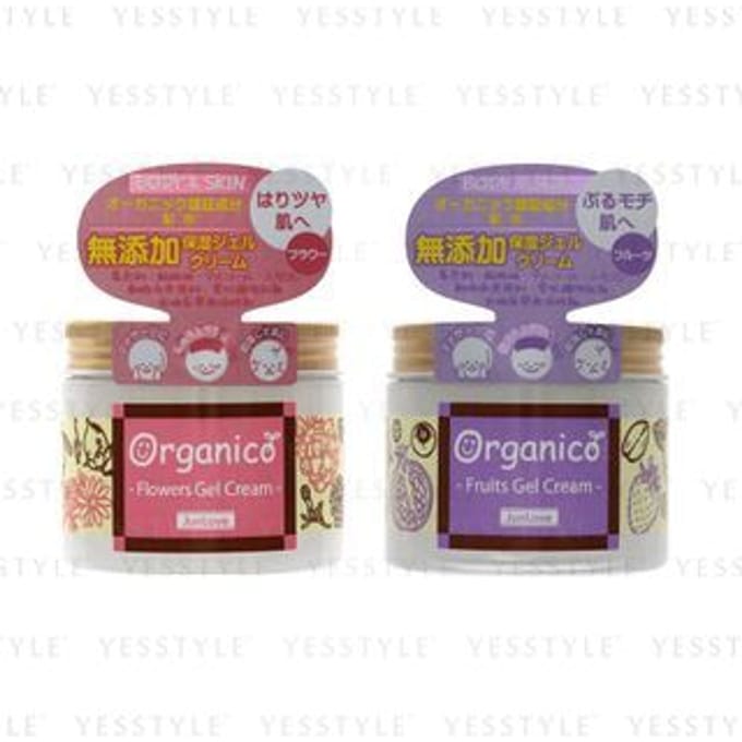 JUN COSMETIC - Junlove Organic Gel Cream Flowers & Floral - 150g