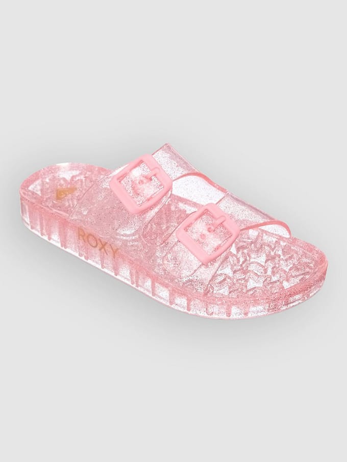 Roxy Rg Kattie Glitter Kids Sandalen roze
