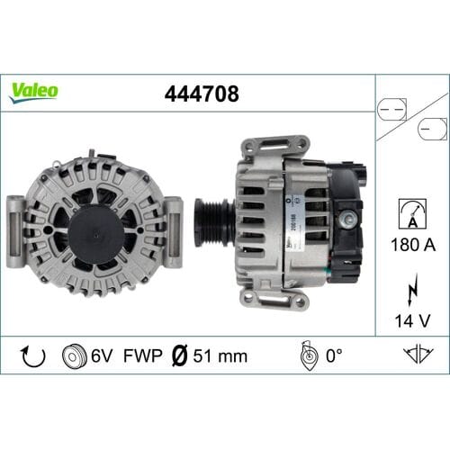 Driefasige generator VALEO RE-GEN AT VALEO 444708