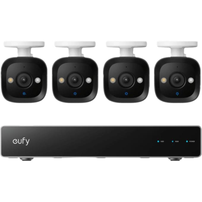 eufy NVR Security System E40 E8P00321 IP Netwerk-videorecorderset