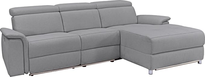 Pareli-Sofa 3-zits Links - Handmatig
