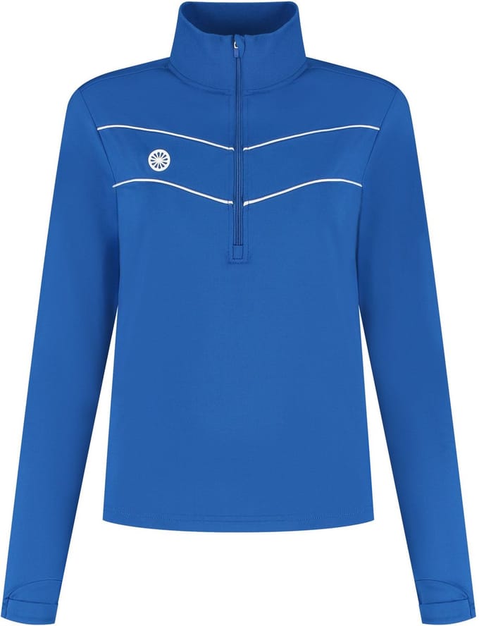 Indian Maharadja Baroda Half Zip Dames Sweater