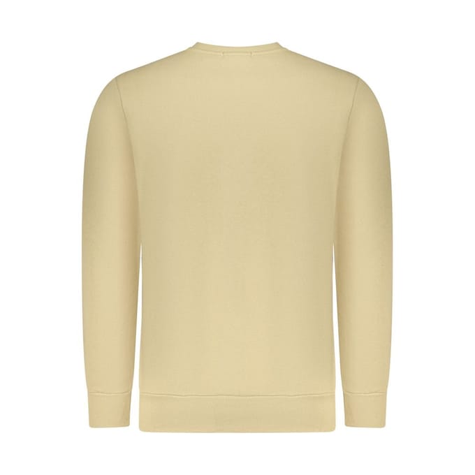 Rifle Beigekleurige Katoenen Sweatshirt voor Mannen