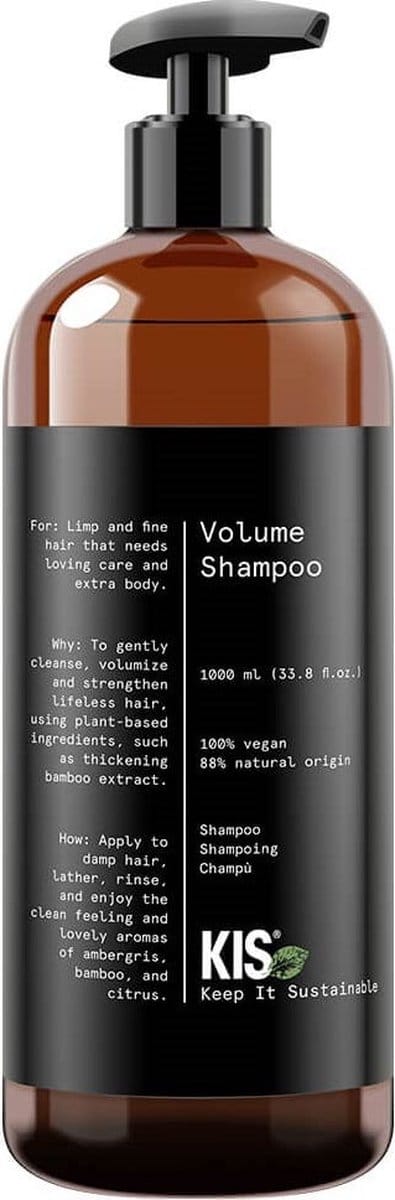 KIS - Green Volume Shampoo - 1000ml
