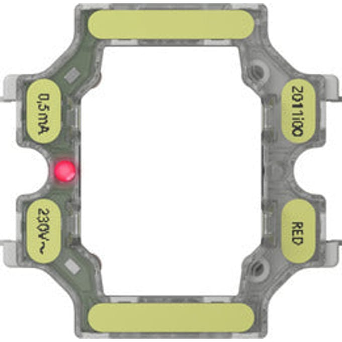 Gira Led Indicator Licht V2 230V 0.5mA Rood - 3792011