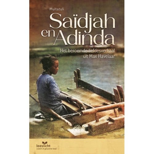 Saïdjah En Adinda - Leeslicht - Multatuli