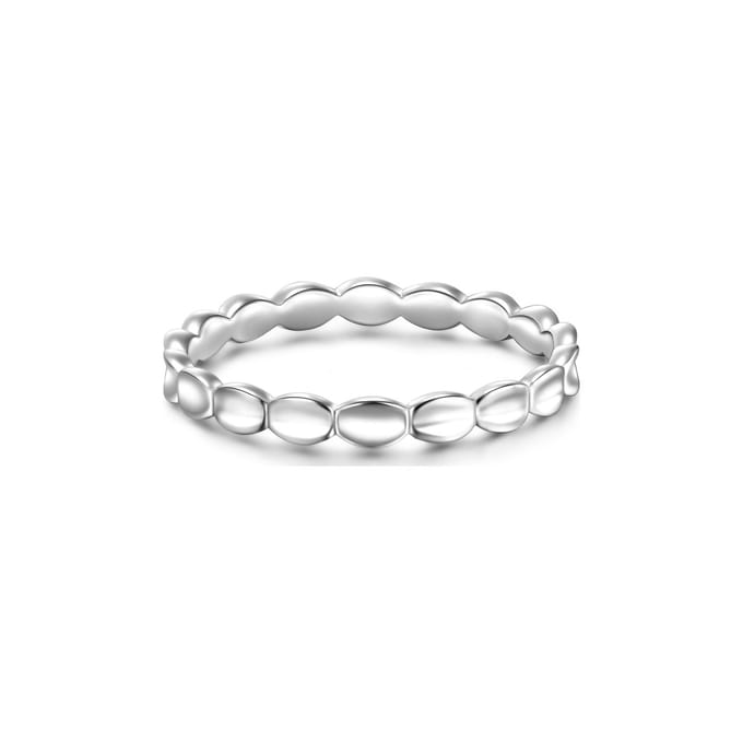 Gems München Dames Dames ring 925 sterling zilver 52 Zilver 32019742