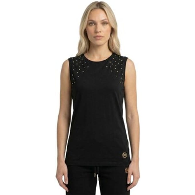 Top Leone 1947 Woman T-Shirt Sleveless Classy