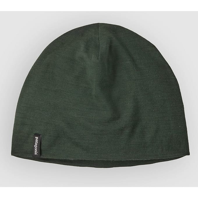 Patagonia Overlook Merino Wool Liner Muts groen