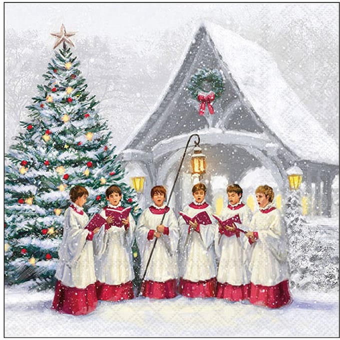 Servet "Singing Choir"