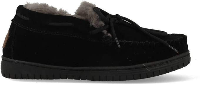 Warmbat Pantoffel Bunya BNY3410 Zwart