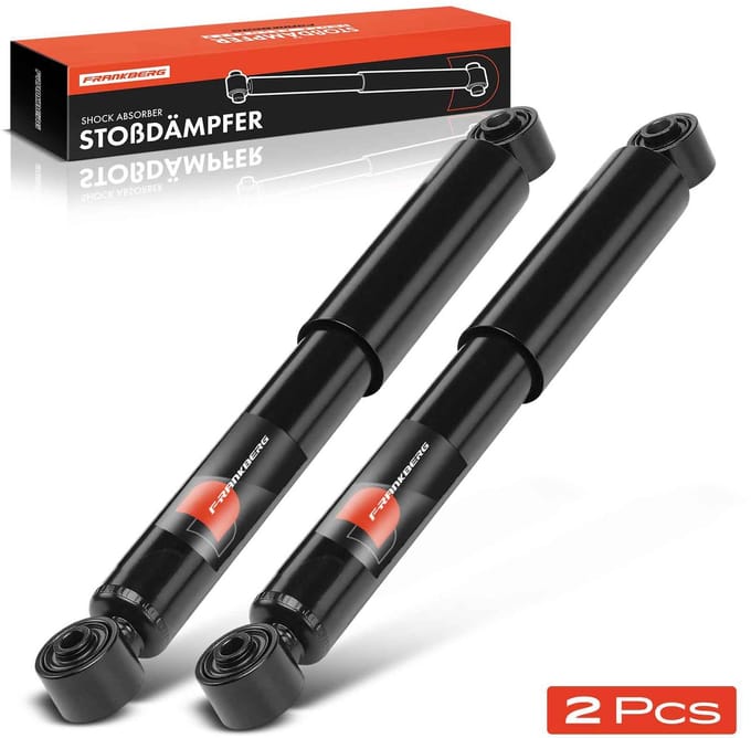 Frankberg 2x Demper gasdruk achteras voor VW