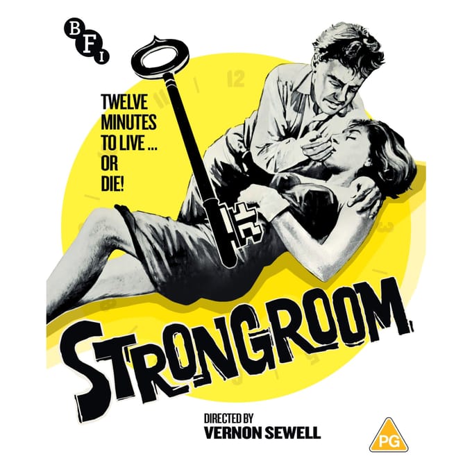Strongroom - Blu-ray - Import