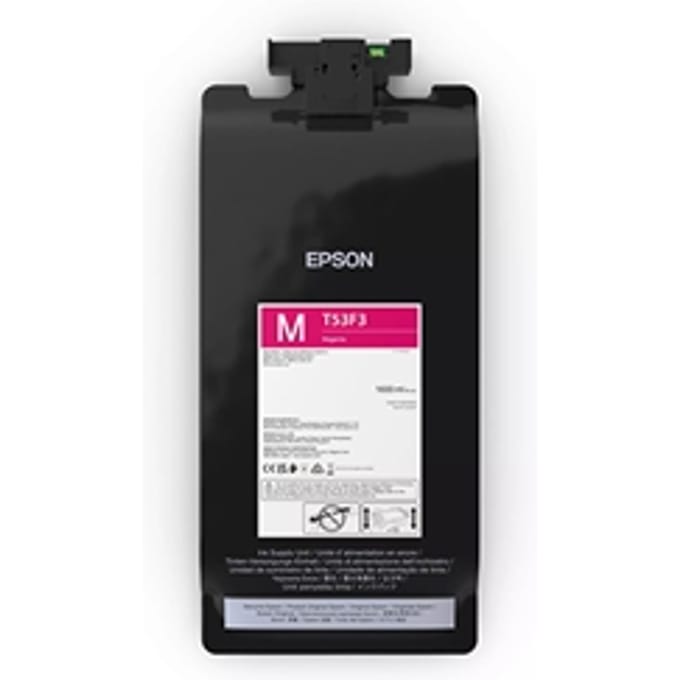 Epson T53F3 - photo magenta - original - ink pouch