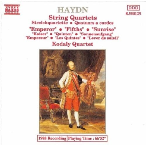 Kodály Quartet - Haydn: String Quartets (CD)