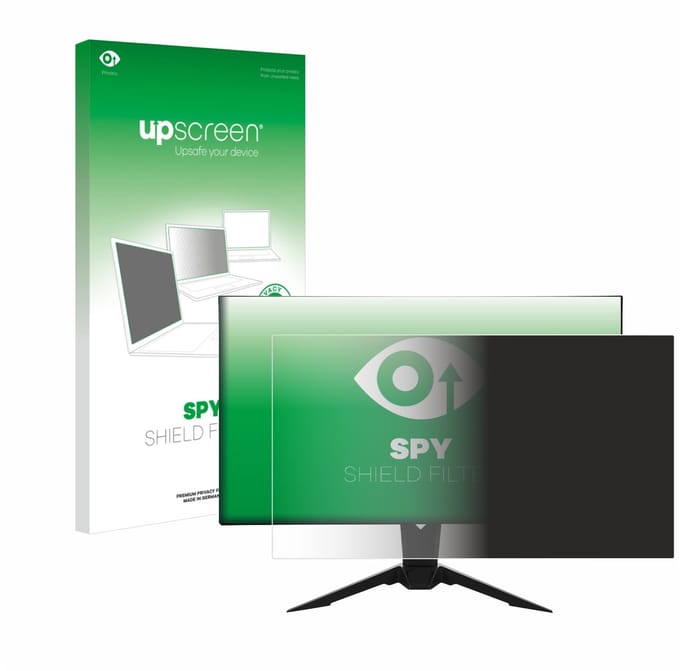 upscreen - privacyscherm voor ASRock PGO32UFS - privacy filter screenfilter Blauwlichtfilter