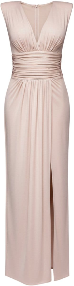 LARICA Jurk - Rits - Jurk Naakt S